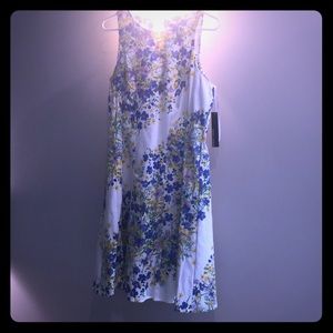 Beautiful floral summer dress